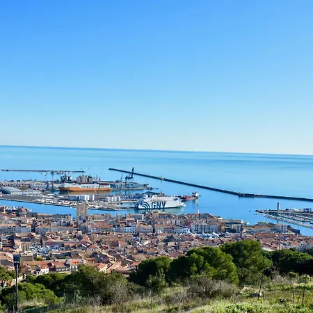 Sete, Grande Familiale Avec Jacuzzi Villa