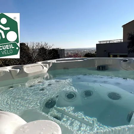 Sete, Grande Familiale Avec Jacuzzi Sète