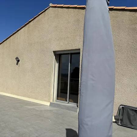 Sete, Grande Familiale Avec Jacuzzi Vila Sète